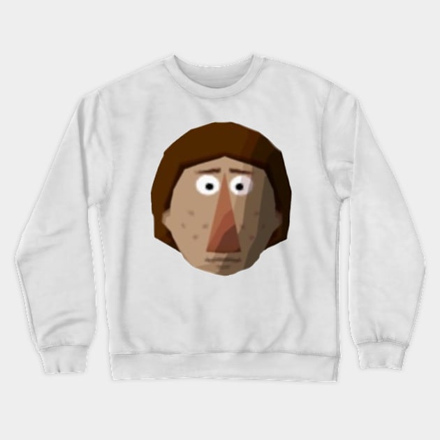 beedle Crewneck Sweatshirt by KaniaAbbi